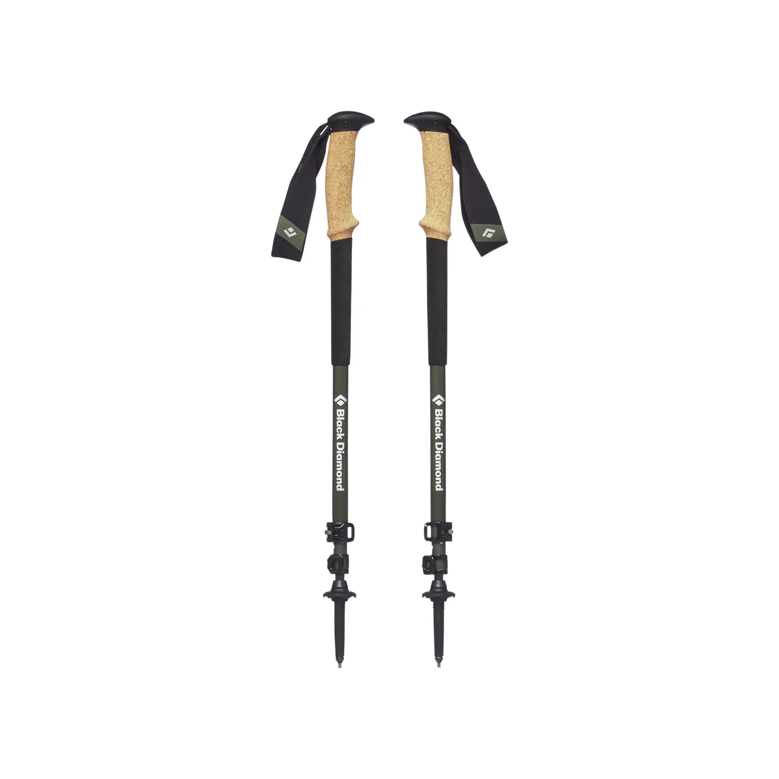 Alpine Carbon Cork Trekking Poles